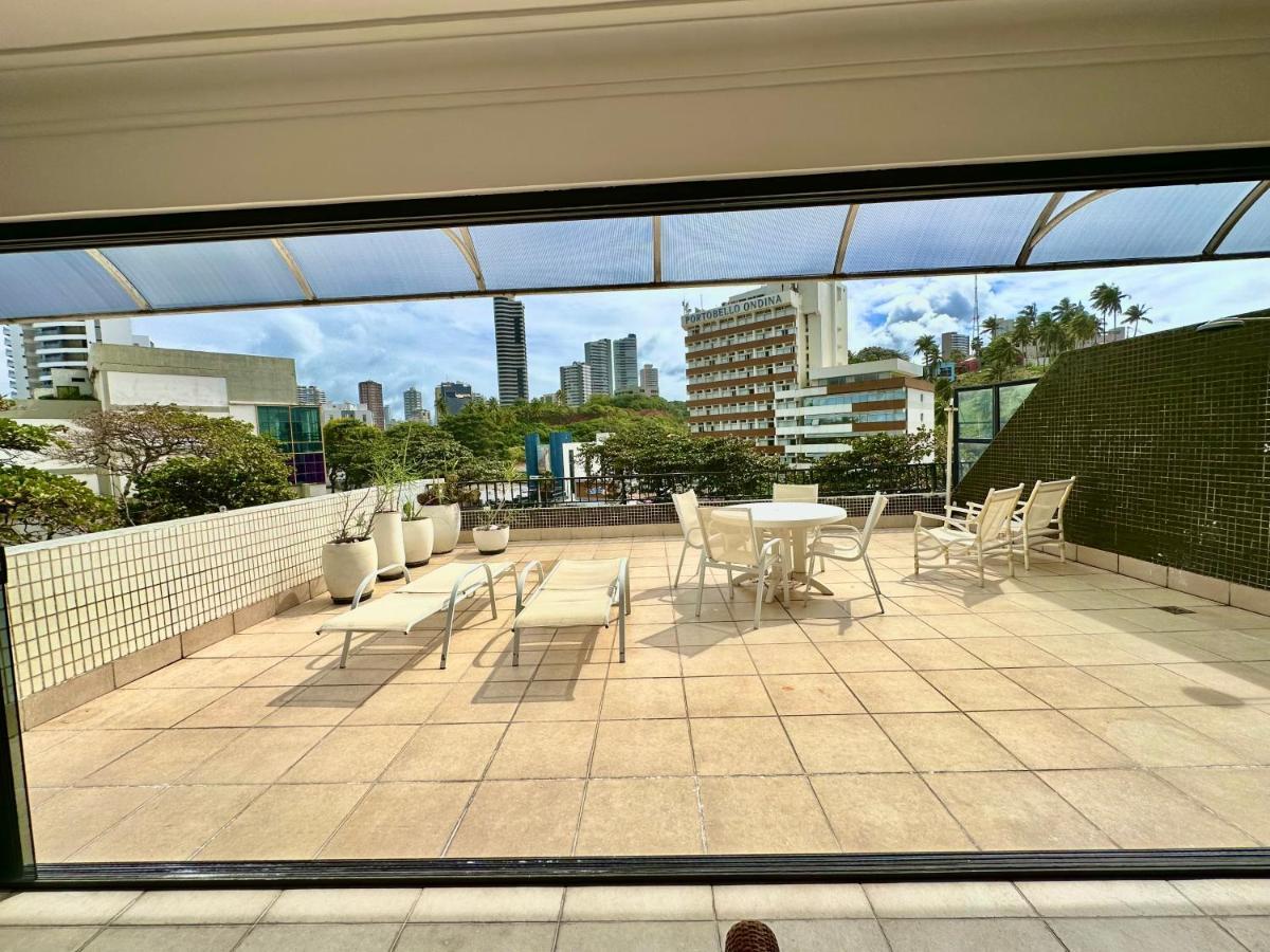 Ondina Apart Hotel Residences Salvador Buitenkant foto