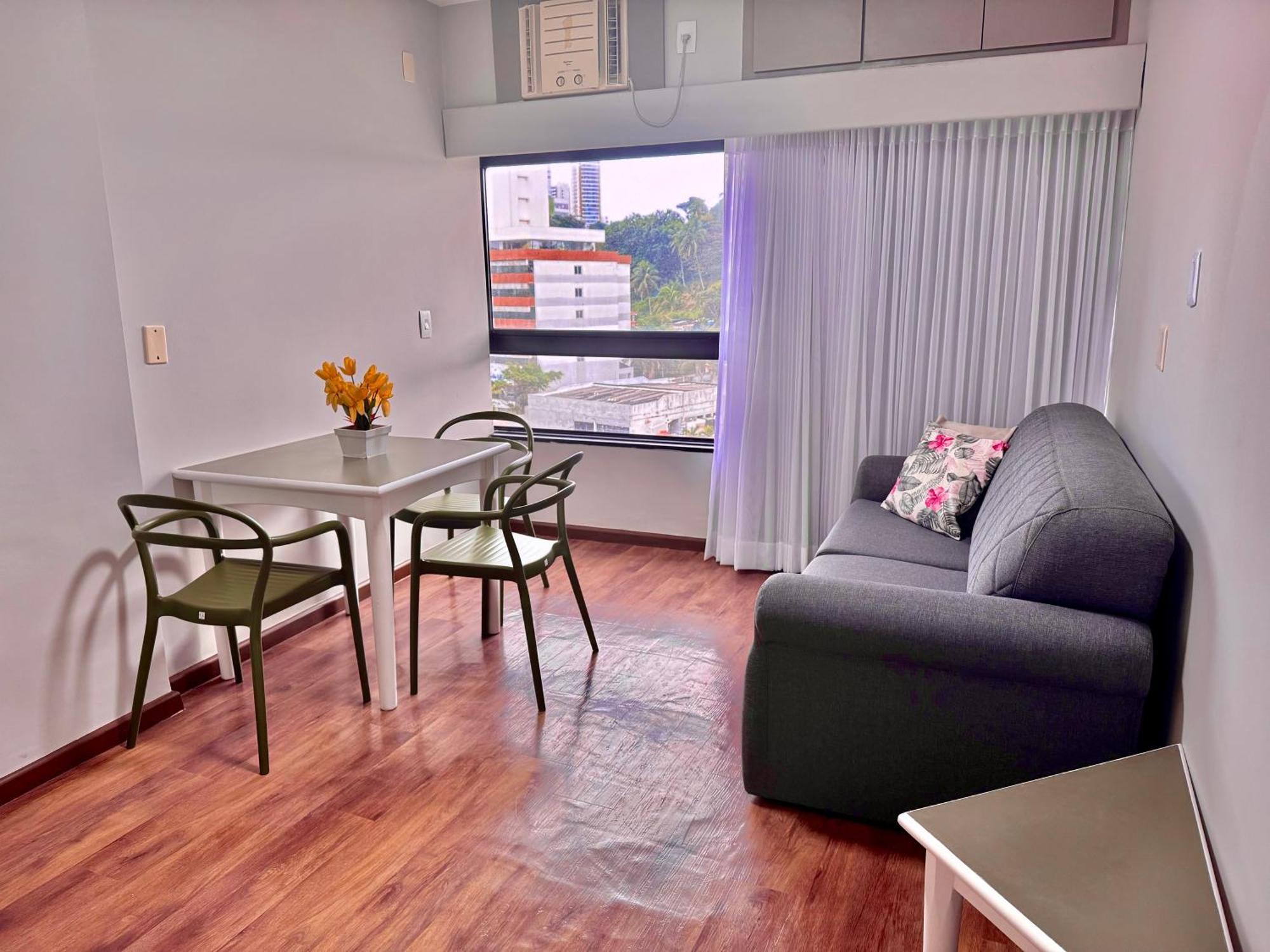 Ondina Apart Hotel Residences Salvador Buitenkant foto